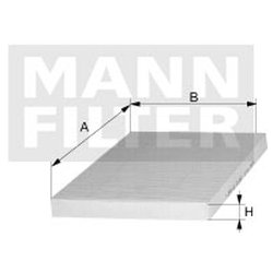 MANN-FILTER CU 2344