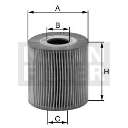 Фото MANN-FILTER HU6013Z