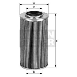 MANN-FILTER HU 721