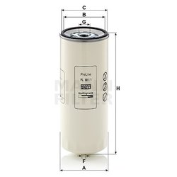 MANN-FILTER PL6011X