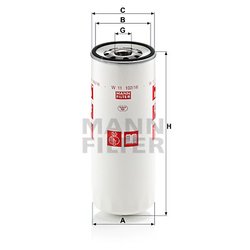 MANN-FILTER W 11 102/16