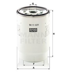 MANN-FILTER WK11029Z