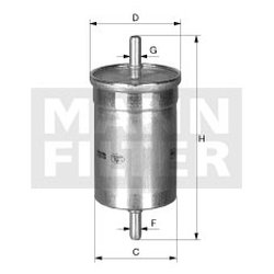 MANN-FILTER WK5211