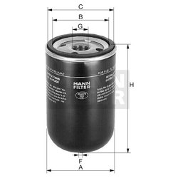 MANN-FILTER WK 719/5