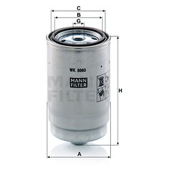 MANN-FILTER WK8060Z