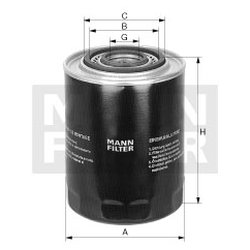 MANN-FILTER WP111021