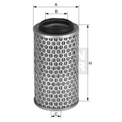 MANN-FILTER C 12 116/2