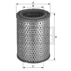 MANN-FILTER C 16 162/1