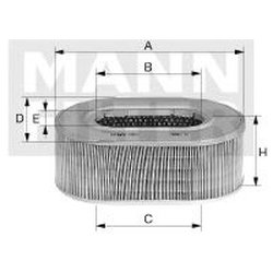 MANN-FILTER C 18 003