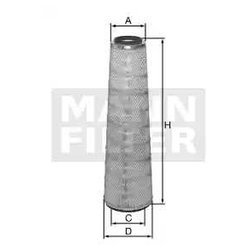 MANN-FILTER C 26 024 KIT