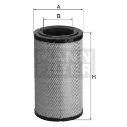 MANN-FILTER C 29 1420