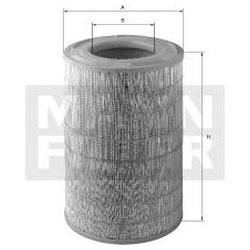 MANN-FILTER C 31 014