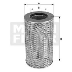 MANN-FILTER C 31 1345/1