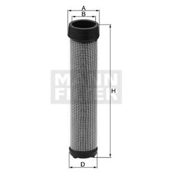 MANN-FILTER CF 1414