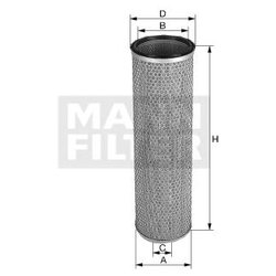 MANN-FILTER CF 22 269