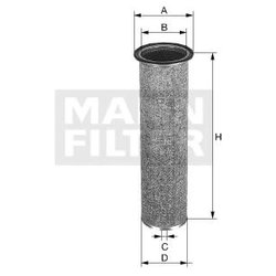 MANN-FILTER CF 924