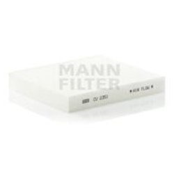 Фото MANN-FILTER CU 2351