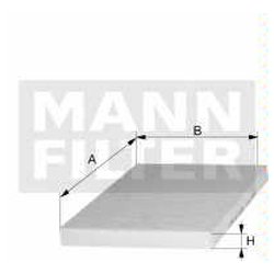 Фото MANN-FILTER CUK 26 017