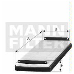 MANN-FILTER FP 2745-2