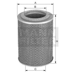 MANN-FILTER H 1053/2 n