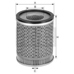 MANN-FILTER H 1366 x