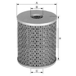 MANN-FILTER H 932/2