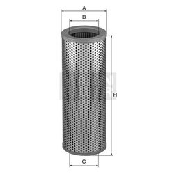 MANN-FILTER HD 1057