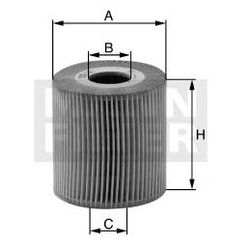 Фото MANN-FILTER HU 7012 z