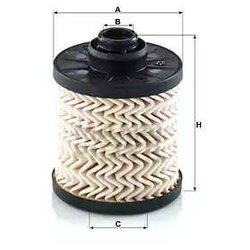 MANN-FILTER PU 7011 z