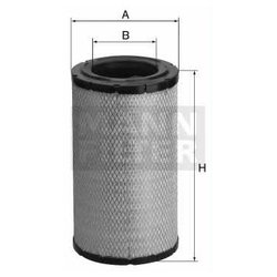 MANN-FILTER SP 3022-2