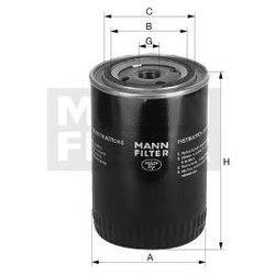 Фото MANN-FILTER W 1145/80