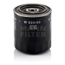 Фото MANN-FILTER W 920/80