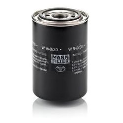 Фото MANN-FILTER W 940/30