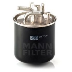 Фото MANN-FILTER WK 1136