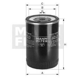 Фото MANN-FILTER WK 8001