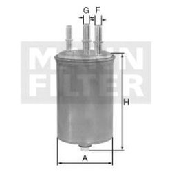 MANN-FILTER WK 8039