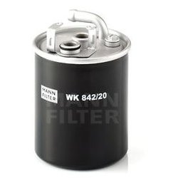 Фото MANN-FILTER WK 842/20