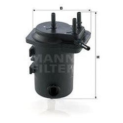 Фото MANN-FILTER WK 9028 z