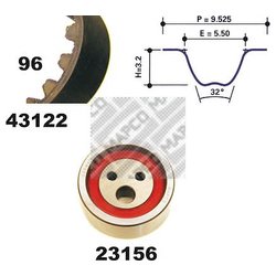 Mapco 23122