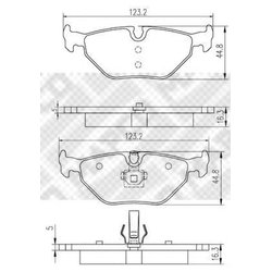 Mapco 6581