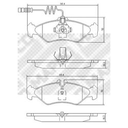 Mapco 6748