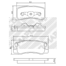 Mapco 6752