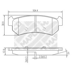 Mapco 6812