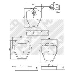 Mapco 6817