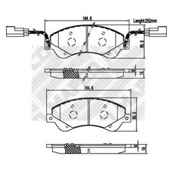 Mapco 6855