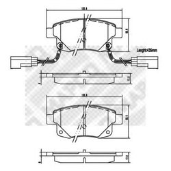 Mapco 6857