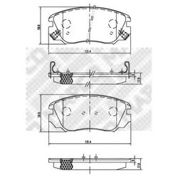 Mapco 6858