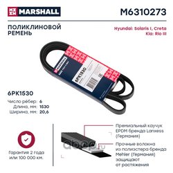 Marshall M6310273