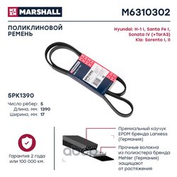 Marshall M6310302