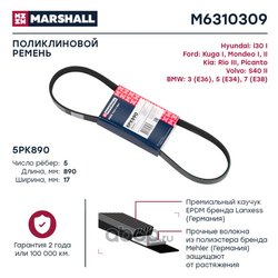 Marshall M6310309